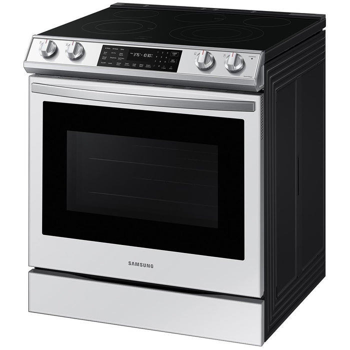 Samsung 30-inch Electric Range with Air Fry and Wi-fi NE63BB851112AA IMAGE 4