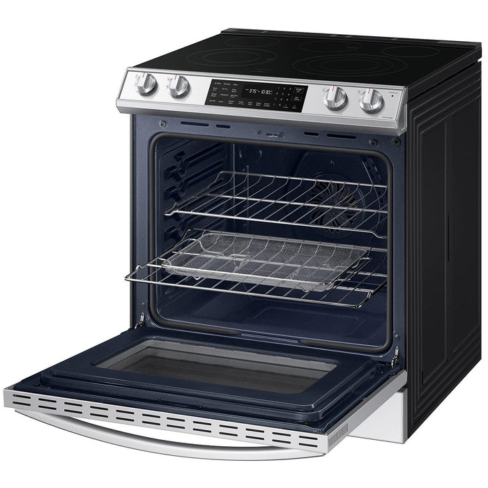 Samsung 30-inch Electric Range with Air Fry and Wi-fi NE63BB851112AA IMAGE 6