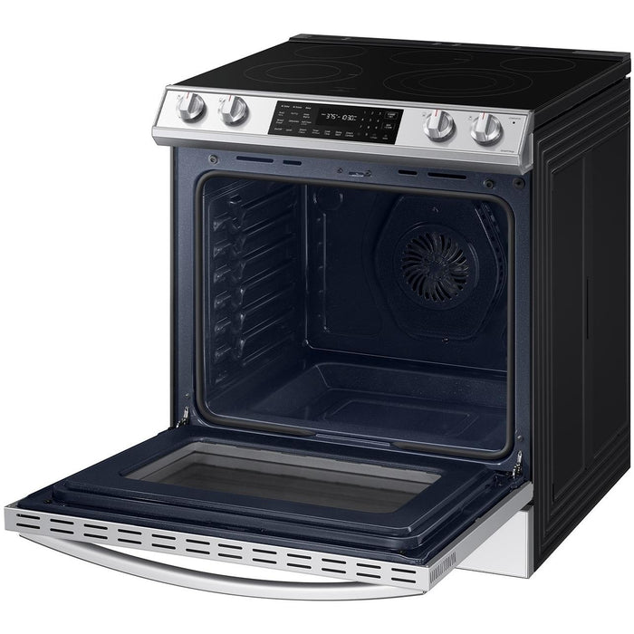 Samsung 30-inch Electric Range with Air Fry and Wi-fi NE63BB851112AA IMAGE 7