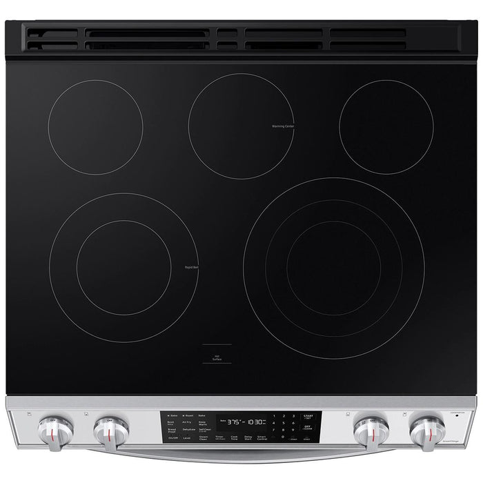 Samsung 30-inch Electric Range with Air Fry and Wi-fi NE63BB851112AA IMAGE 8