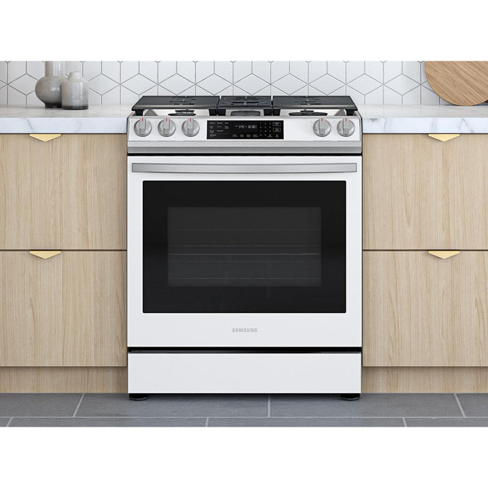 Samsung 30-inch Slide-in Gas Range with Wi-Fi Connect NX60BB851112AA IMAGE 10