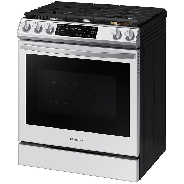 Samsung 30-inch Slide-in Gas Range with Wi-Fi Connect NX60BB851112AA IMAGE 3