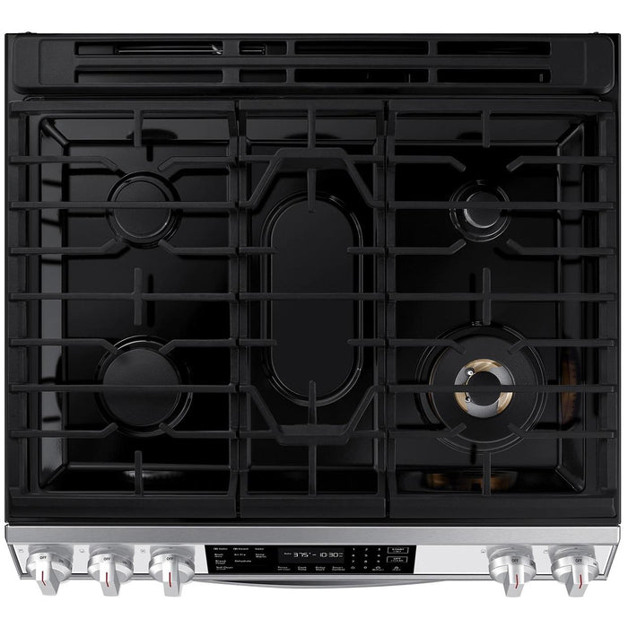 Samsung 30-inch Slide-in Gas Range with Wi-Fi Connect NX60BB851112AA IMAGE 7