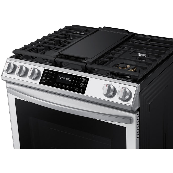 Samsung 30-inch Slide-in Gas Range with Wi-Fi Connect NX60BB851112AA IMAGE 8