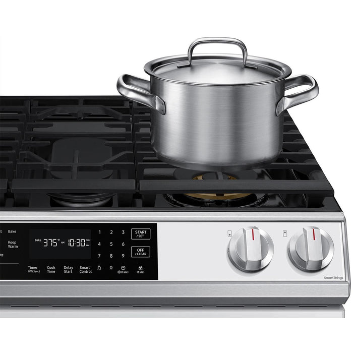 Samsung 30-inch Slide-in Gas Range with Wi-Fi Connect NX60BB851112AA IMAGE 9