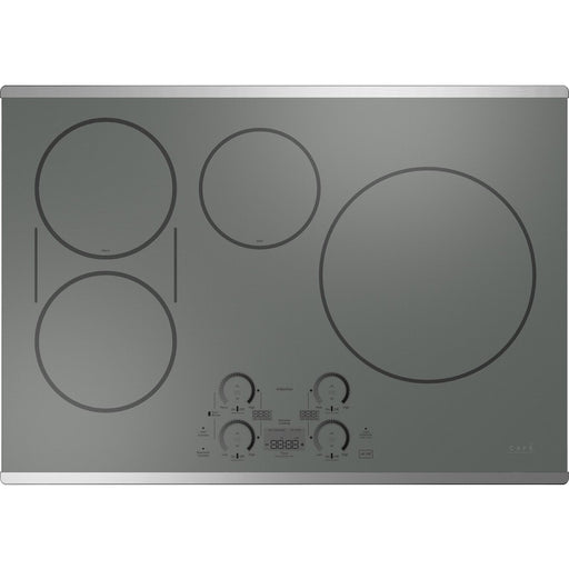 Café 30-inch Built-in Induction Cooktop with Wi-Fi CHP90302TSS IMAGE 1