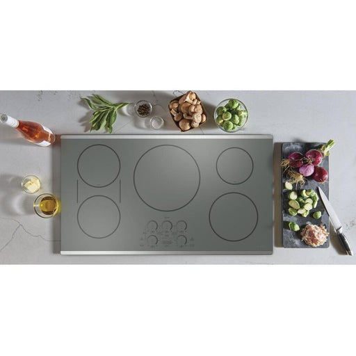 Café 36-inch Built-in Induction Cooktop with Chef Connect CHP90362TSS IMAGE 2