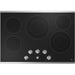 GE 30-inch Built-in Electric Cooktop JEP5030STSS IMAGE 1