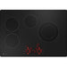 GE Profile 30-inch Built-in Electric Cooktop With Wi-Fi PEP7030DTBB IMAGE 2