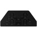 GE Profile 30-inch Built-in Electric Cooktop With Wi-Fi PEP7030DTBB IMAGE 3