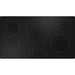 GE Profile 36-inch Built-in Electric Cooktop With Wi-Fi PEP7036DTBB IMAGE 1