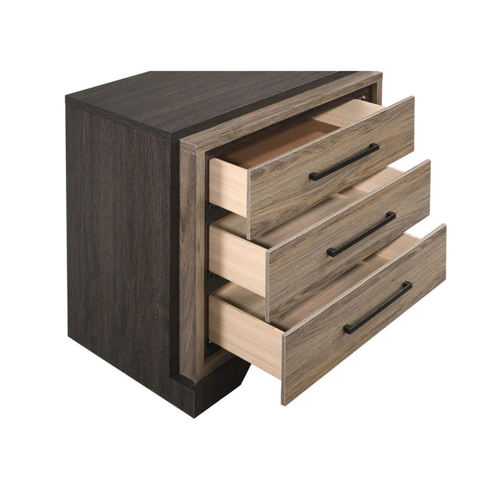 Coaster Furniture Baker 3-Drawer Nightstand 224462 IMAGE 6