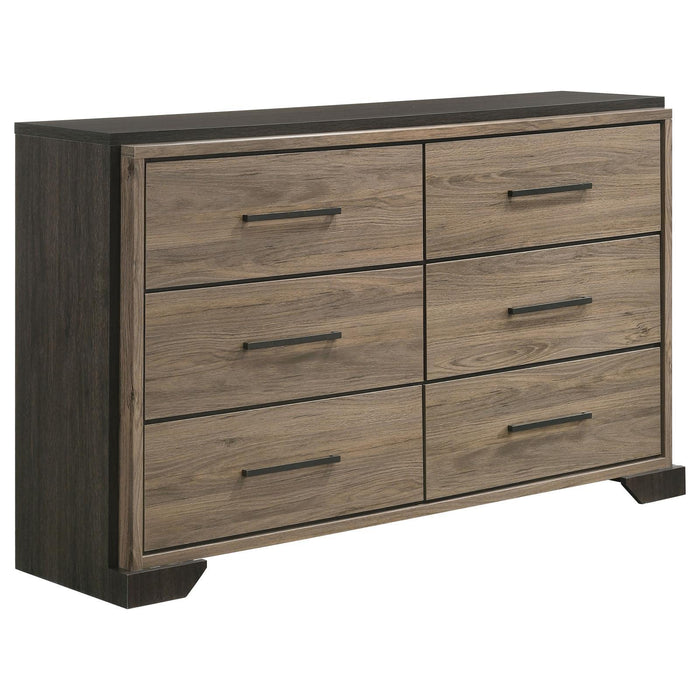 Coaster Furniture Baker 6-Drawer Dresser 224463 IMAGE 1