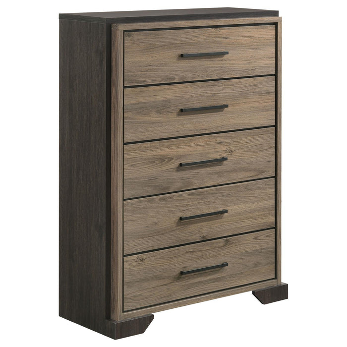 Coaster Furniture Baker 5-Drawer Chest 224465 IMAGE 1