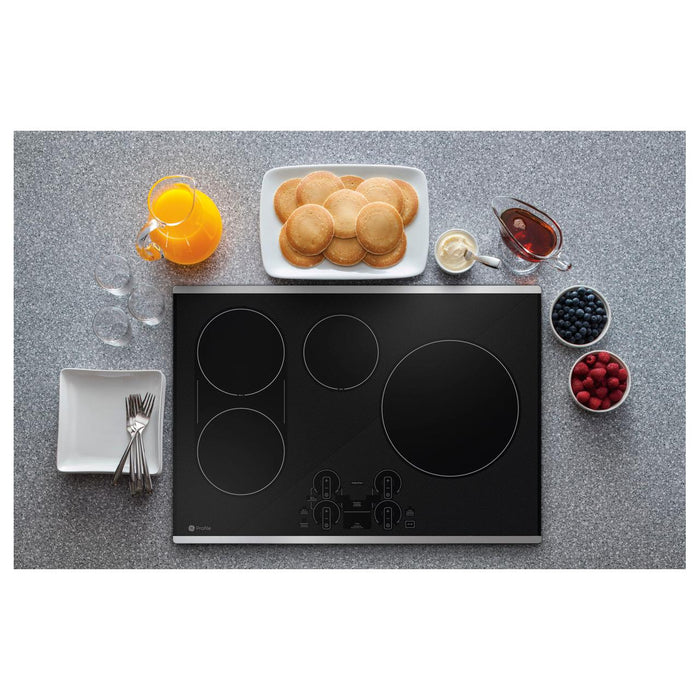 GE Profile 30" Built-In Touch Control Induction Cooktop PHP9030STSS IMAGE 5