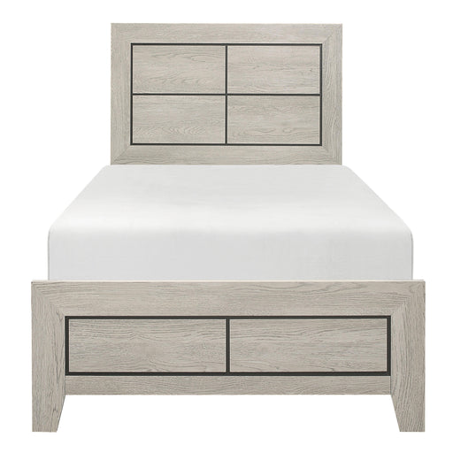 Homelegance Quinby Twin Panel Bed 1525T-1 IMAGE 1