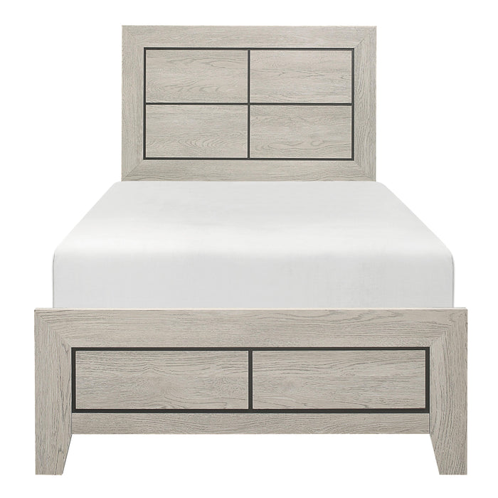 Homelegance Quinby Twin Panel Bed 1525T-1 IMAGE 1