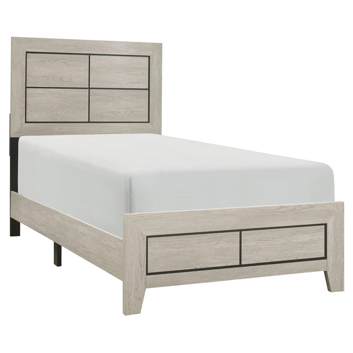 Homelegance Quinby Twin Panel Bed 1525T-1 IMAGE 2