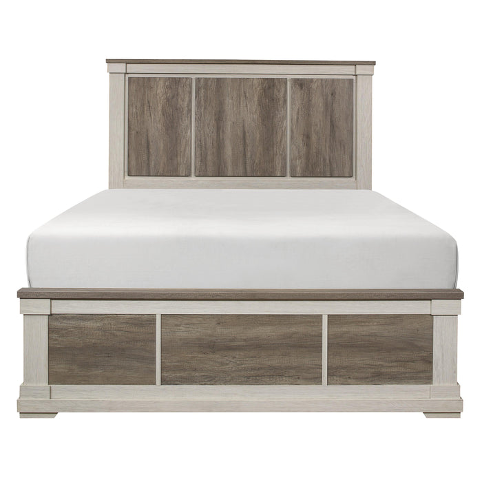 Homelegance Arcadia Queen Panel Bed 1677-1* IMAGE 1