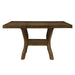 Homelegance Square Darla Dining Table 5712-54* IMAGE 1