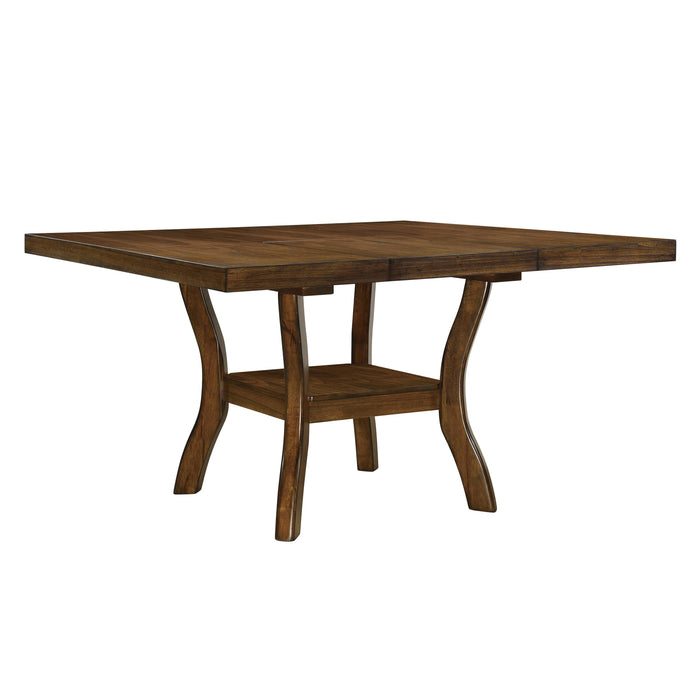 Homelegance Square Darla Dining Table 5712-54* IMAGE 2