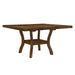 Homelegance Square Darla Dining Table 5712-54* IMAGE 2