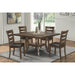 Homelegance Square Darla Dining Table 5712-54* IMAGE 6