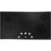 GE 36-inch Built-in Electric Cooktop JEP5036STSS IMAGE 1