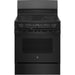 GE 30-inch Freestanding Electric Range with Radiant Smooth Cooktop JB480DTBB IMAGE 1