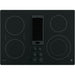 GE Profile 30-inch Built-In Electric Cooktop PP9830DRBB IMAGE 1