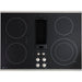 GE Profile 30-inch Built-In Electric Cooktop PP9830SRSS IMAGE 1