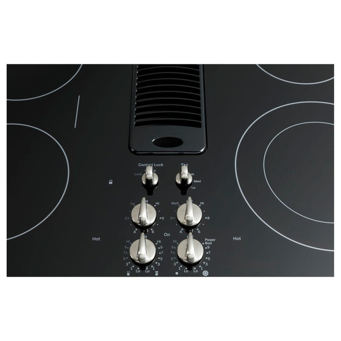 GE Profile 30-inch Built-In Electric Cooktop PP9830SRSS IMAGE 9