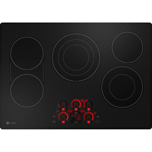 GE Profile 30-inch Built-In Electric Cooktop PEP9030DTBB IMAGE 2