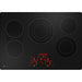 GE Profile 30-inch Built-In Electric Cooktop PEP9030DTBB IMAGE 2