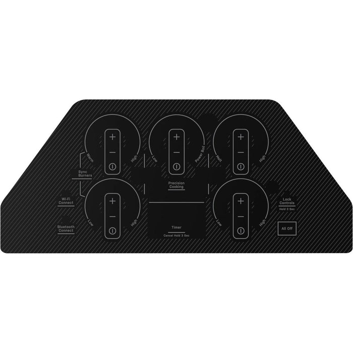 GE Profile 30-inch Built-In Electric Cooktop PEP9030DTBB IMAGE 3