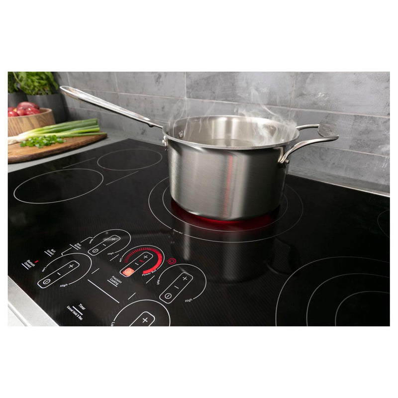 GE Profile 30-inch Built-In Electric Cooktop PEP9030STSS IMAGE 10