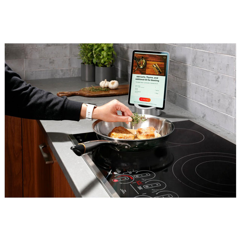 GE Profile 30-inch Built-In Electric Cooktop PEP9030STSS IMAGE 13