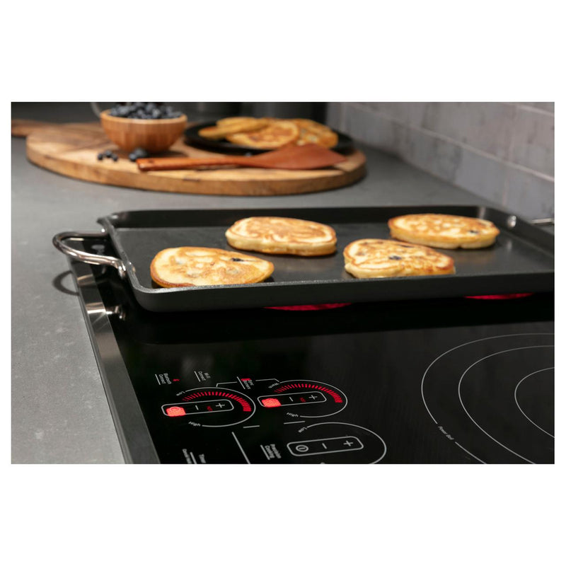 GE Profile 30-inch Built-In Electric Cooktop PEP9030STSS IMAGE 14