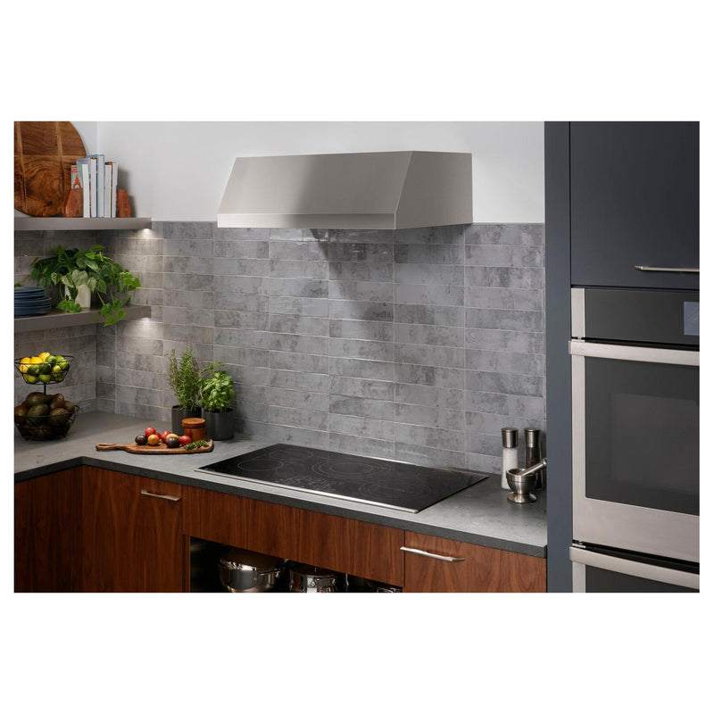 GE Profile 30-inch Built-In Electric Cooktop PEP9030STSS IMAGE 3