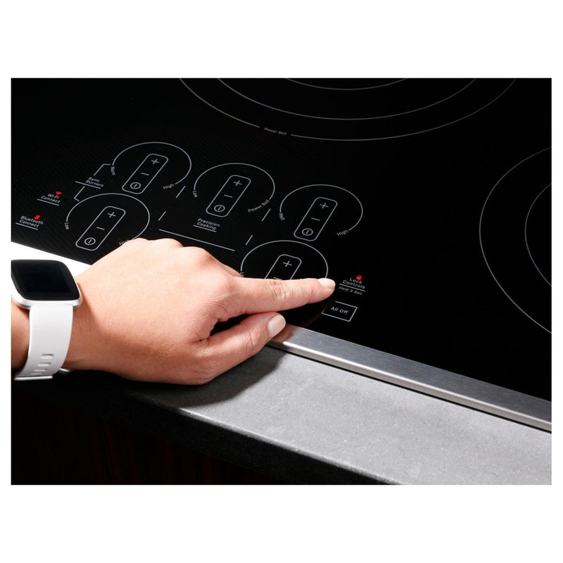 GE Profile 30-inch Built-In Electric Cooktop PEP9030STSS IMAGE 5