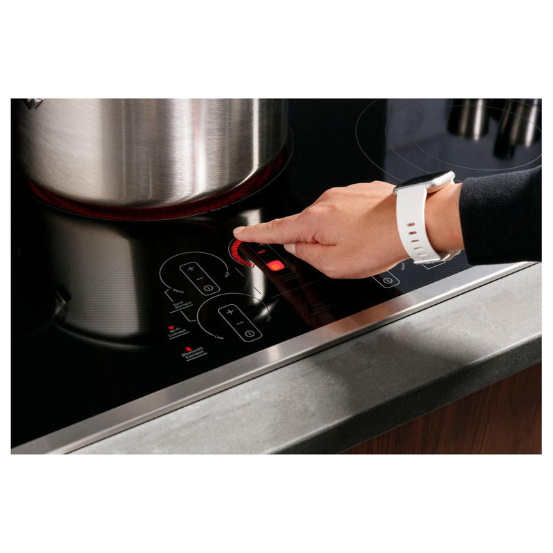 GE Profile 30-inch Built-In Electric Cooktop PEP9030STSS IMAGE 6
