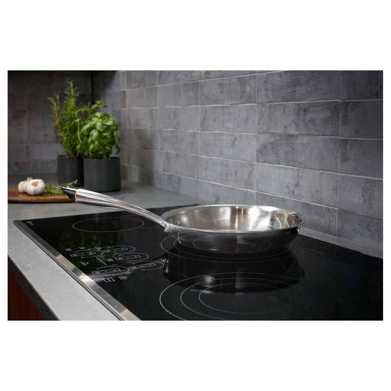 GE Profile 30-inch Built-In Electric Cooktop PEP9030STSS IMAGE 8