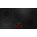 GE Profile 36-inch Built-In Electric Cooktop PEP9036DTBB IMAGE 2