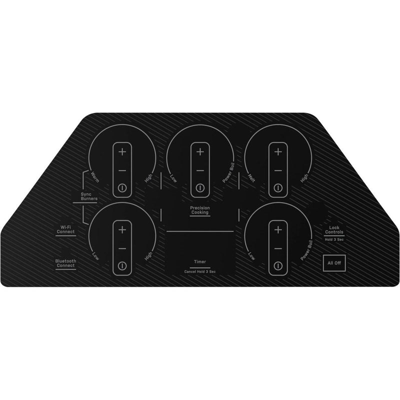 GE Profile 36-inch Built-In Electric Cooktop PEP9036DTBB IMAGE 3