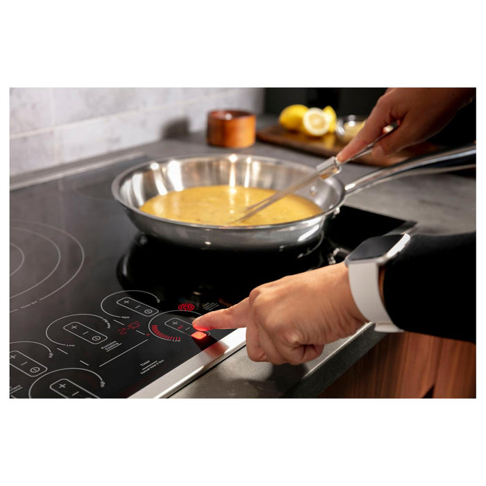 GE Profile 36-inch Built-In Electric Cooktop PEP9036STSS IMAGE 12