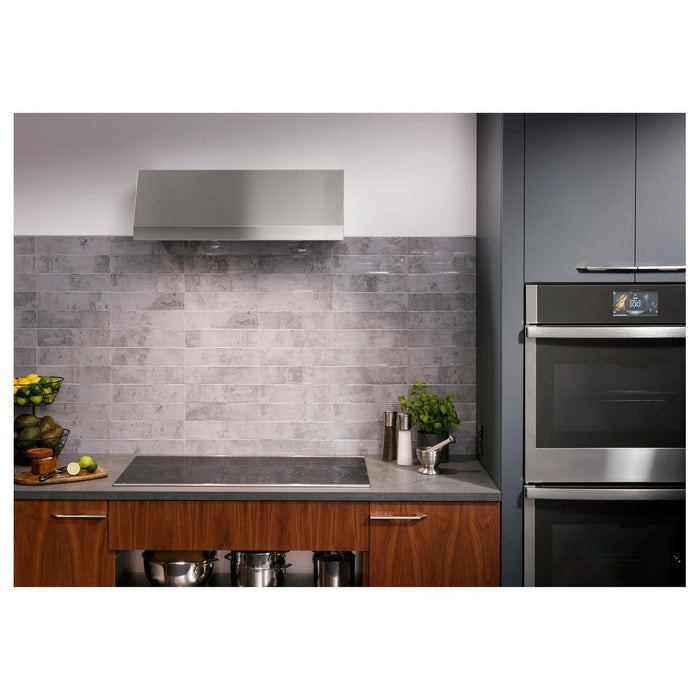 GE Profile 36-inch Built-In Electric Cooktop PEP9036STSS IMAGE 4