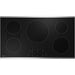 GE Profile 36-inch Built-in Induction Cooktop PHP9036STSS IMAGE 1