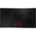 GE Profile 36-inch Built-in Induction Cooktop PHP9036STSS IMAGE 2