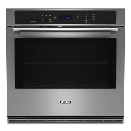 Maytag 30-inch Built-in Single Wall Oven with Convection MOES6030LZ IMAGE 1