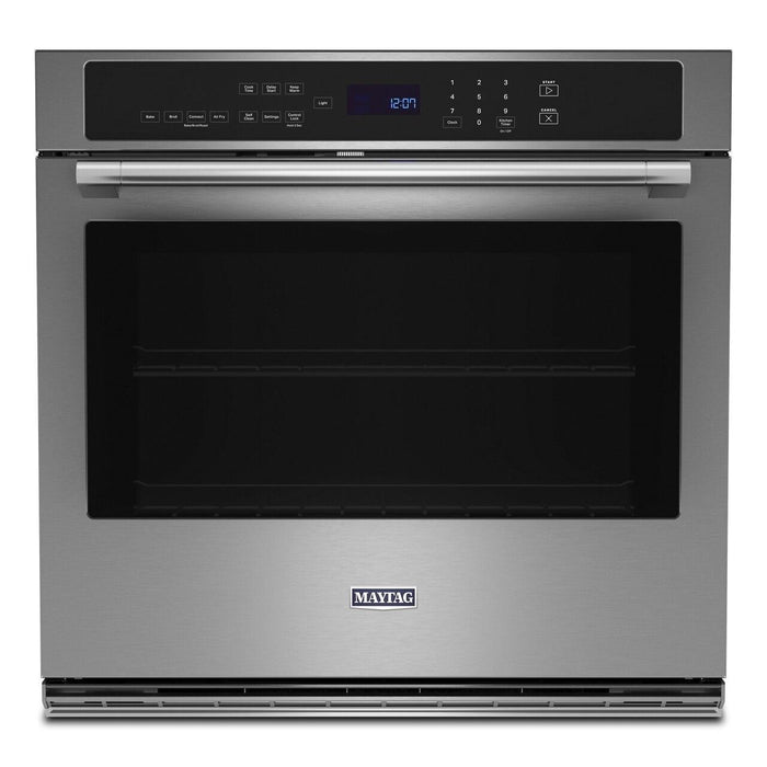 Maytag 30-inch Built-in Single Wall Oven with Convection MOES6030LZ IMAGE 1